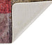Vloerkleed wasbaar patchwork 120x180 cm meerkleurig