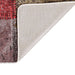 Vloerkleed wasbaar patchwork 160x230 cm meerkleurig