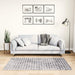 Vloerkleed wasbaar anti-slip 80x150 cm meerkleurig