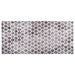 Vloerkleed wasbaar 80x300 cm meerkleurig