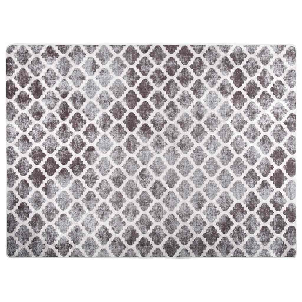 Vloerkleed wasbaar 120x180 cm meerkleurig
