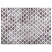 Vloerkleed wasbaar 120x180 cm meerkleurig