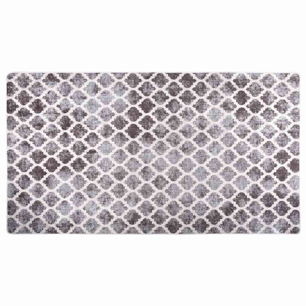 Vloerkleed wasbaar 190x300 cm meerkleurig