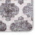 Vloerkleed wasbaar 190x300 cm meerkleurig