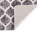 Vloerkleed wasbaar 190x300 cm meerkleurig
