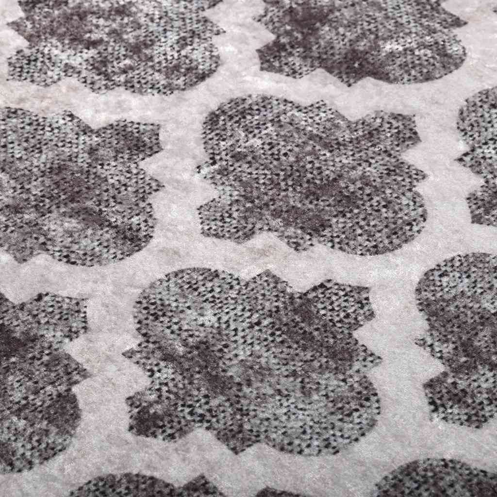 Vloerkleed wasbaar 190x300 cm meerkleurig