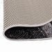 Vloerkleed wasbaar anti-slip ø120 cm meerkleurig