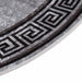 Vloerkleed wasbaar anti-slip ø120 cm meerkleurig