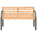 Kindertuinbank 81 Cm Chinees Vurenhout Bruin