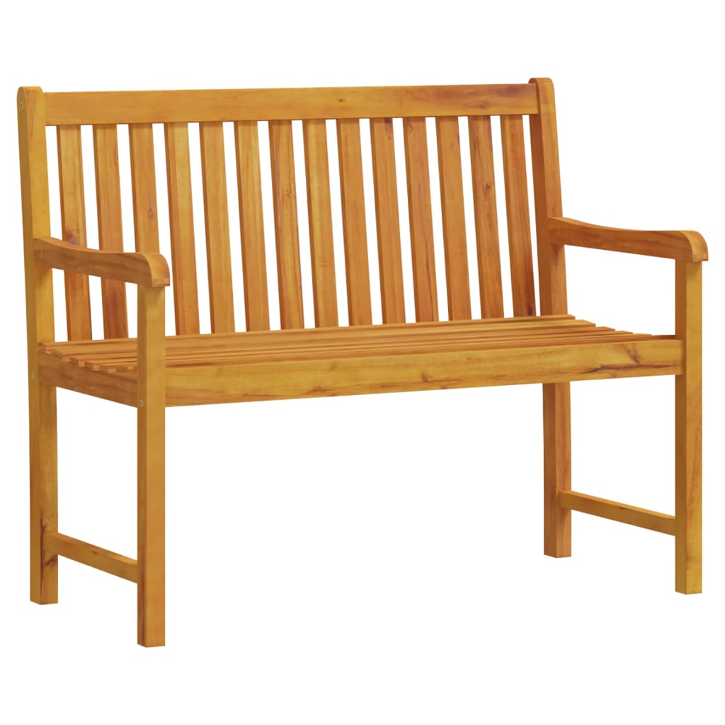 Tuinbank 110 Cm Massief Acaciahout 110 x 55.5 x 90 cm