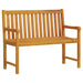 Tuinbank 110 Cm Massief Acaciahout 110 x 55.5 x 90 cm