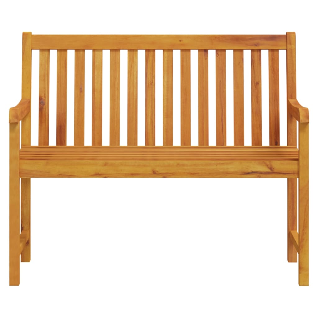 Tuinbank 110 Cm Massief Acaciahout 110 x 55.5 x 90 cm