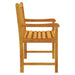 Tuinbank 110 Cm Massief Acaciahout 110 x 55.5 x 90 cm