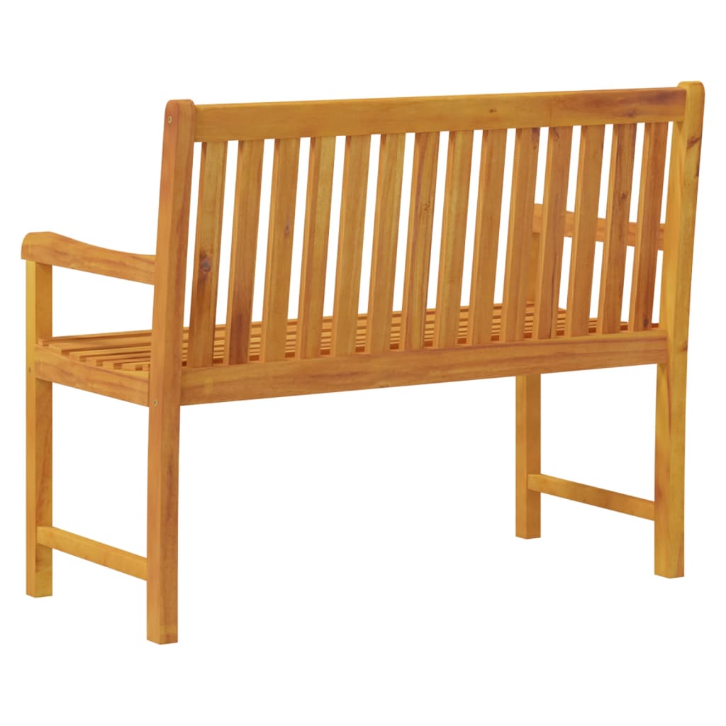 Tuinbank 110 Cm Massief Acaciahout 110 x 55.5 x 90 cm