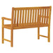 Tuinbank 110 Cm Massief Acaciahout 110 x 55.5 x 90 cm