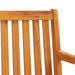 Tuinbank 110 Cm Massief Acaciahout 110 x 55.5 x 90 cm