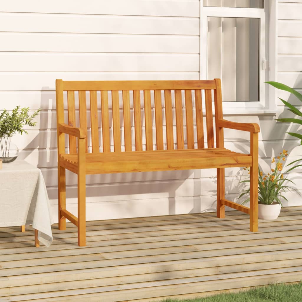Tuinbank 110 Cm Massief Acaciahout 110 x 55.5 x 90 cm