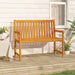 Tuinbank 110 Cm Massief Acaciahout 110 x 55.5 x 90 cm