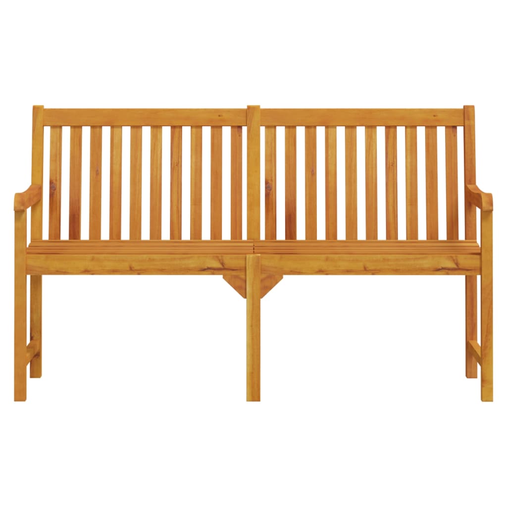 Tuinbank 150 Cm Massief Acaciahout 150 x 55.5 x 90 cm