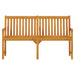 Tuinbank 150 Cm Massief Acaciahout 150 x 55.5 x 90 cm