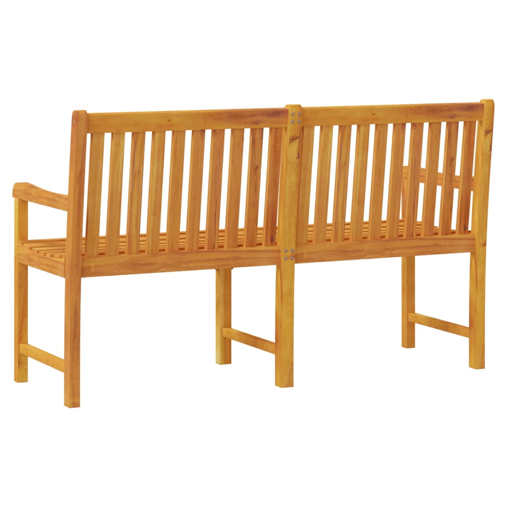 Tuinbank 150 Cm Massief Acaciahout 150 x 55.5 x 90 cm