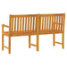 Tuinbank 150 Cm Massief Acaciahout 150 x 55.5 x 90 cm