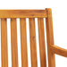 Tuinbank 150 Cm Massief Acaciahout 150 x 55.5 x 90 cm