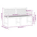 Tuinbank 150 Cm Massief Acaciahout 150 x 55.5 x 90 cm