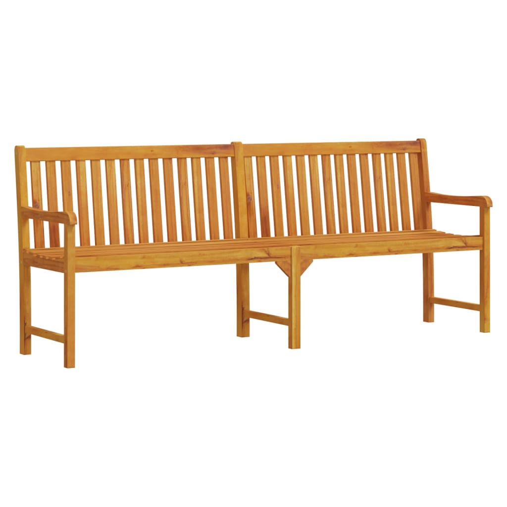 Tuinbank 219 cm massief acaciahout