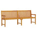 Tuinbank 219 cm massief acaciahout
