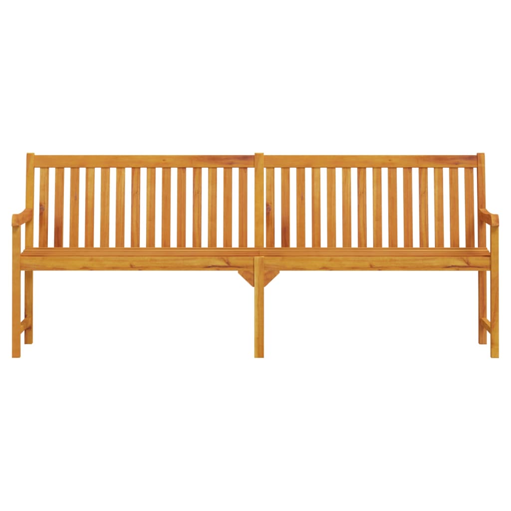 Tuinbank 219 cm massief acaciahout