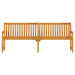Tuinbank 219 cm massief acaciahout