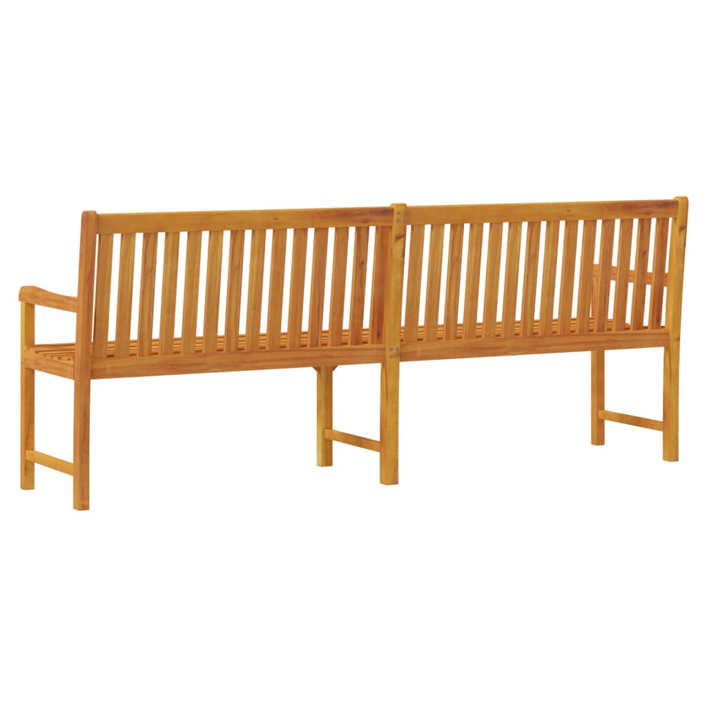 Tuinbank 219 cm massief acaciahout