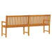 Tuinbank 219 cm massief acaciahout