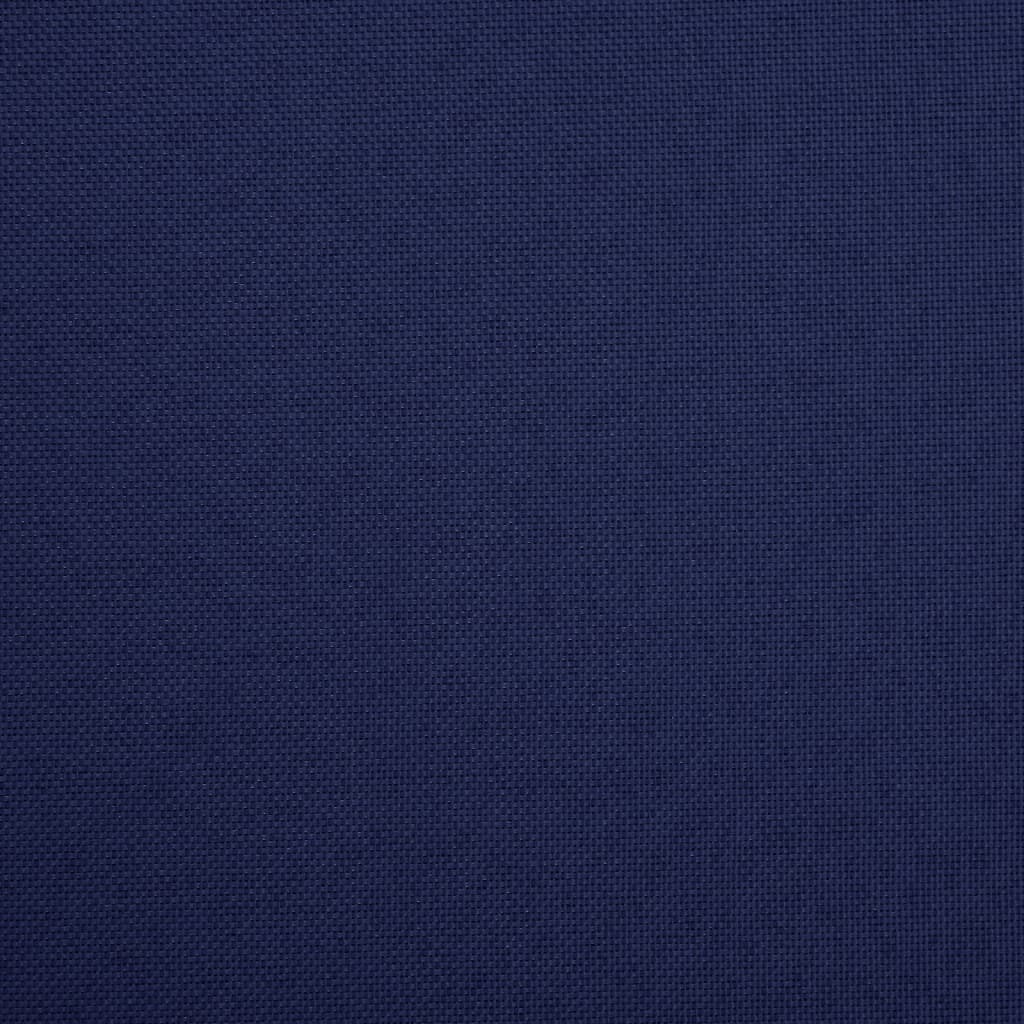 Opbergkruk inklapbaar kunstlinnen blauw