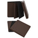 Opbergkruk inklapbaar PVC bruin