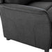 Ligstoel Donkergrijs 66.5 x 94 x 101.5 cm Polyester