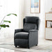 Ligstoel Donkergrijs 66.5 x 94 x 101.5 cm Polyester