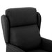Ligstoel Zwart 66.5 x 94 x 101.5 cm Polyester