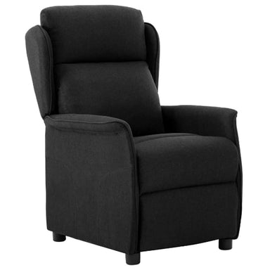 Ligstoel Zwart 66.5 x 94 x 101.5 cm Polyester