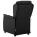 Ligstoel Zwart 66.5 x 94 x 101.5 cm Polyester