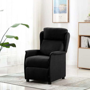 Ligstoel Zwart 66.5 x 94 x 101.5 cm Polyester