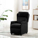 Ligstoel Zwart 66.5 x 94 x 101.5 cm Polyester