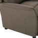 Ligstoel Taupe 66.5 x 94 x 101.5 cm Polyester