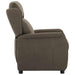 Ligstoel Taupe 66.5 x 94 x 101.5 cm Polyester