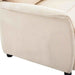 Ligstoel Crème 66.5 x 94 x 101.5 cm Polyester