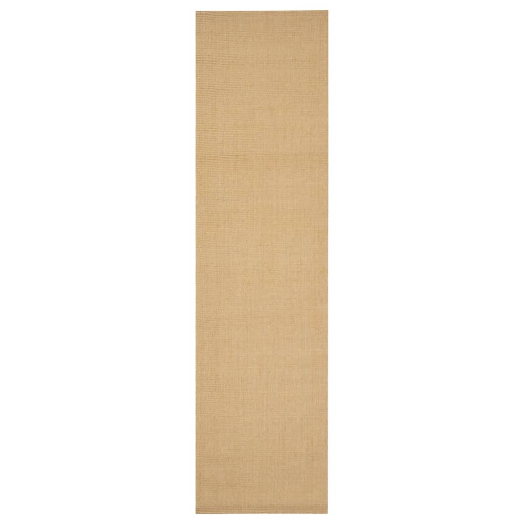 Vloerkleed 66x250 cm natuurlijk sisal