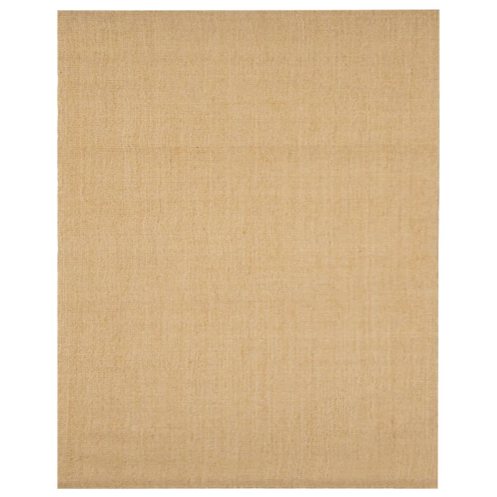 Vloerkleed 80x100 cm natuurlijk sisal