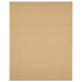 Vloerkleed 80x100 cm natuurlijk sisal