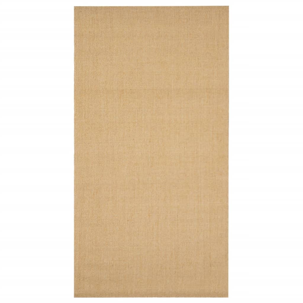 Vloerkleed 80x150 cm natuurlijk sisal